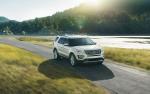 Ford Explorer Platinum 2015 года